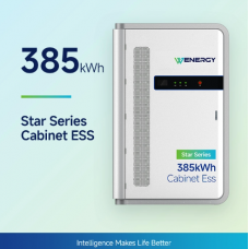 385kWh Modular Lithium Battery Energy Storage System for Commercial Use